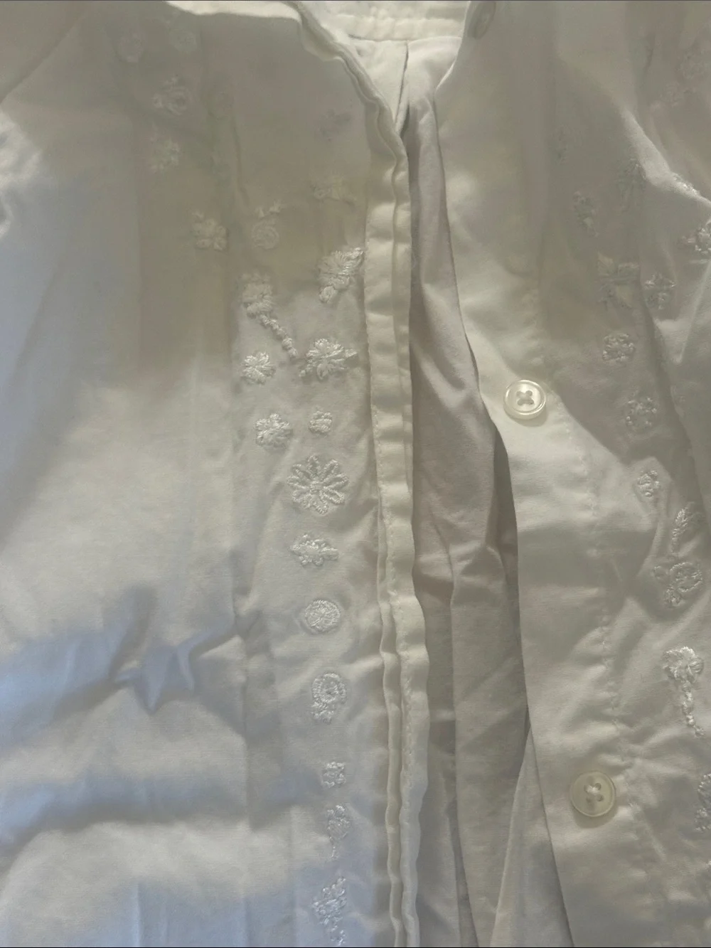 GAP classic white